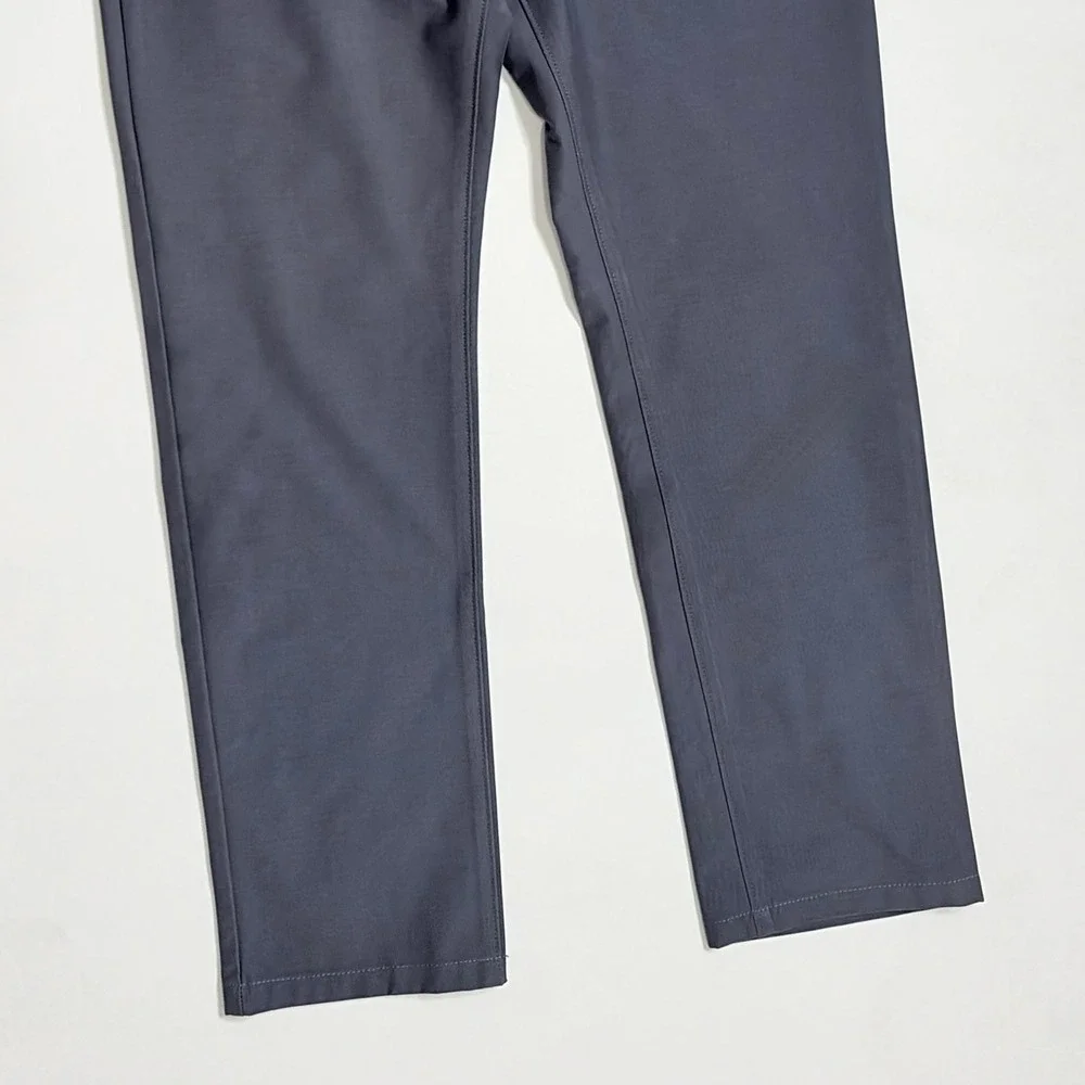 NEW!! Men's J. CREW 484 Slim Fit Tech Pants Atlantic Slate Gray‎ Tapered 31 x 32
